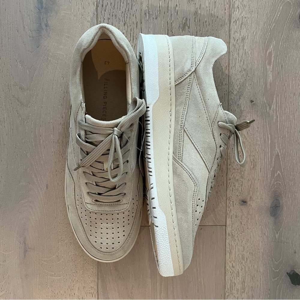NWT Filling Pieces Men’s Ace Suede Sneakers